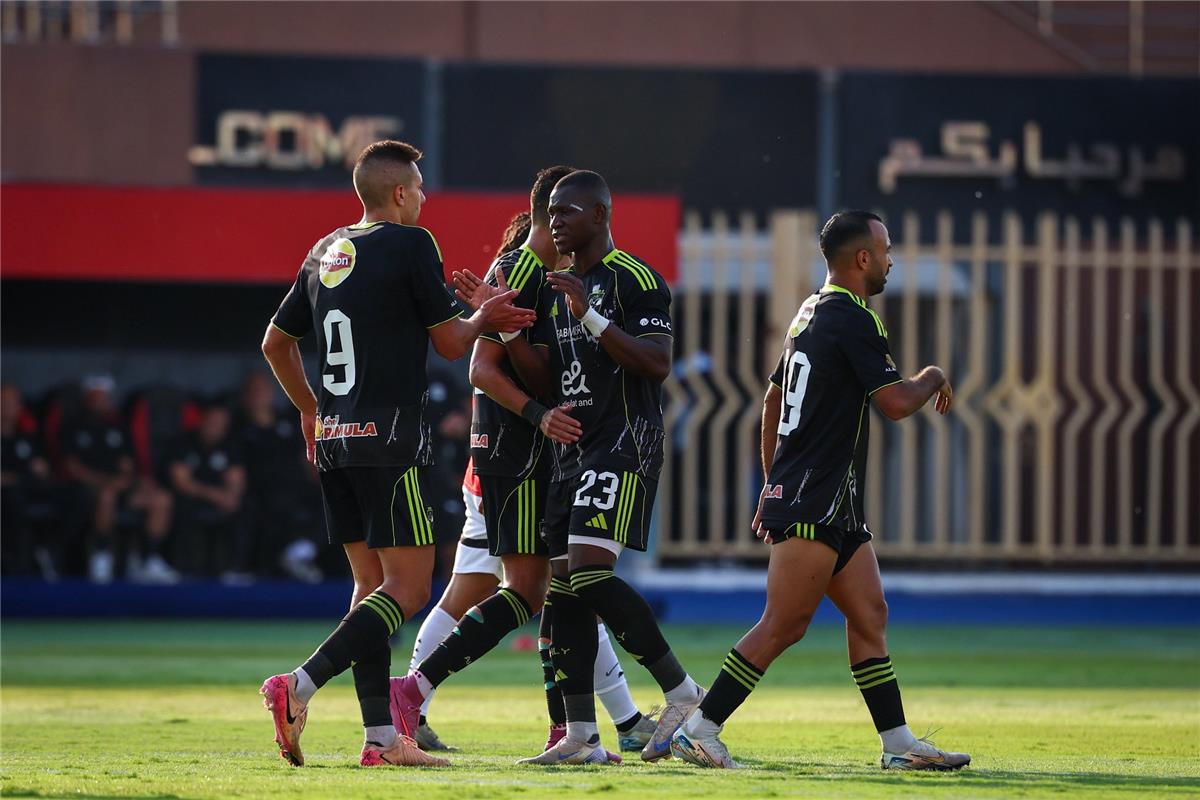 جراديشار يقود الأهلي لتحقيق انتصار ودي على منتخب مصر للشباب