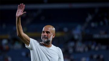 جوارديولا يؤكد رضاه عن لاعبي مانشستر سيتي ويتطلع لموسم قوي جديد