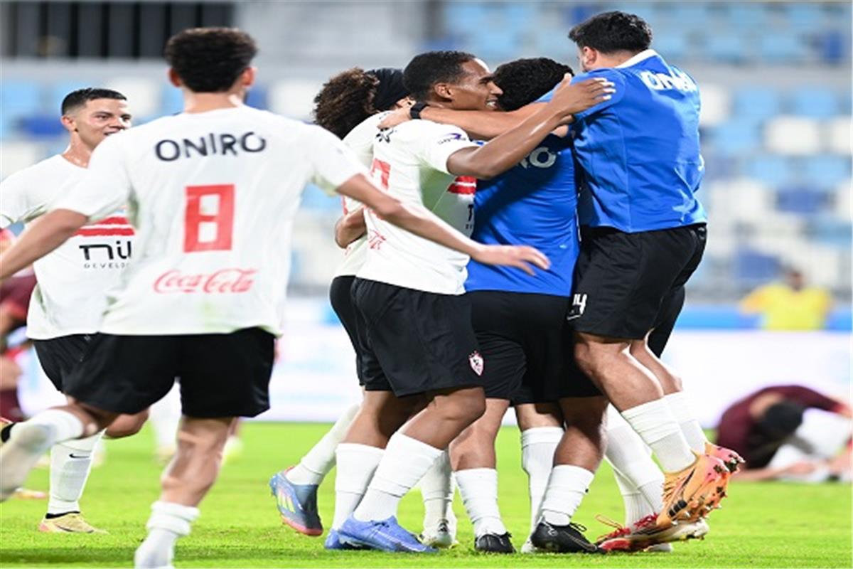 حازم إمام يشيد بهدف محمد شحاتة ويؤكد أن الزمالك يسعى للفوز بالدوري