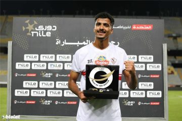 حسام عبد المجيد يعبر عن فخره بجائزة أفضل مدافع ويوجه رسالة لجماهير الزمالك