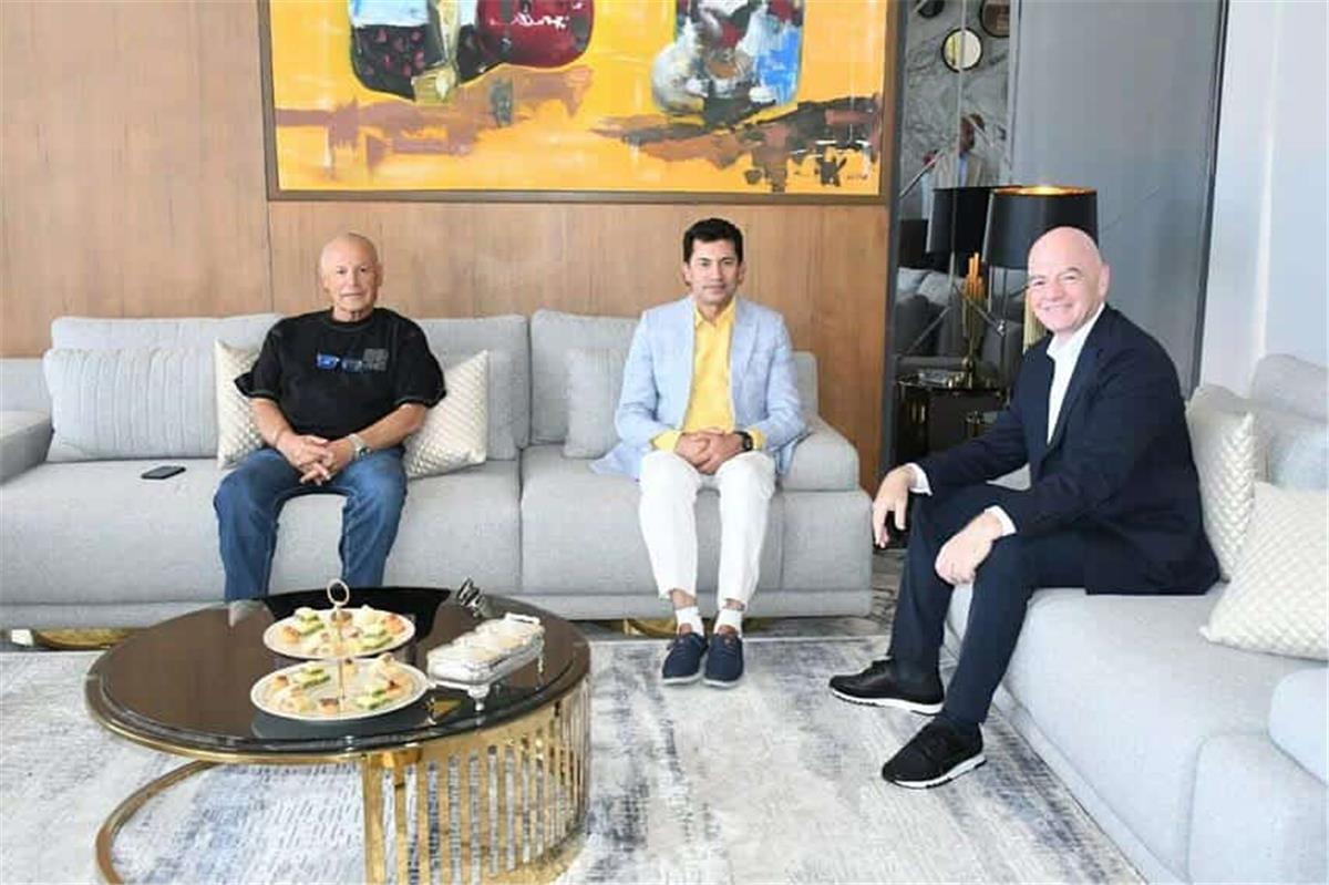 رئيس الوزراء يناقش تعزيز التعاون الرياضي مع إنفانتينو في مصر 5 رئيس الوزراء يناقش تعزيز التعاون الرياضي مع إنفانتينو في مصر