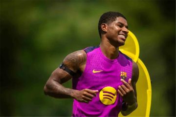 راشفورد يؤكد ترحيبه بفكرة الانتقال إلى برشلونة وطموحه لتحقيق 100 هدف