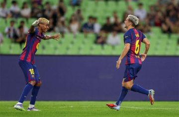 راشفورد يسجل أول أهدافه وبرشلونة يتألق بفوز كبير على دايجو بالآسيوية