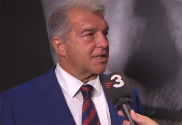 رد مثير من لابورتا على ترشيح لامين يامال للكرة الذهبية ويشيد بتير شتيجن