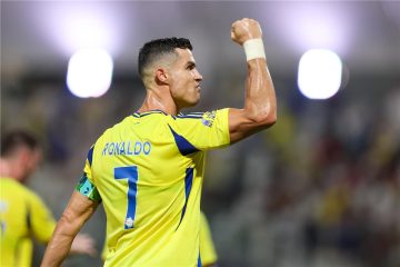 رونالدو يثني على صفقة آرسنال الجديدة ويصف اللاعب بالمميز