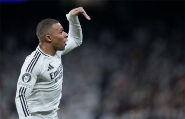 ريال مدريد يتقدم بهدفين في 3 دقائق عبر ميليتاو ومبابي ضد تيرول