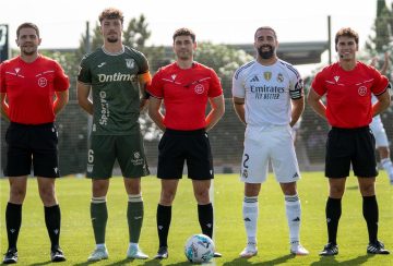 ريال مدريد يحقق فوزاً كاسحاً على ليجانيس بأربعة أهداف قبل انطلاق الموسم الجديد