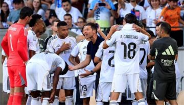 ريال مدريد يفوز على تيرول بربعة أهداف استعدادًا لبداية الدوري أمام أوساسونا