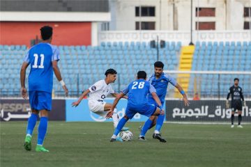 سموحة يحقق تعادلًا مثيرًا أمام طلائع الجيش في الدوري المصري