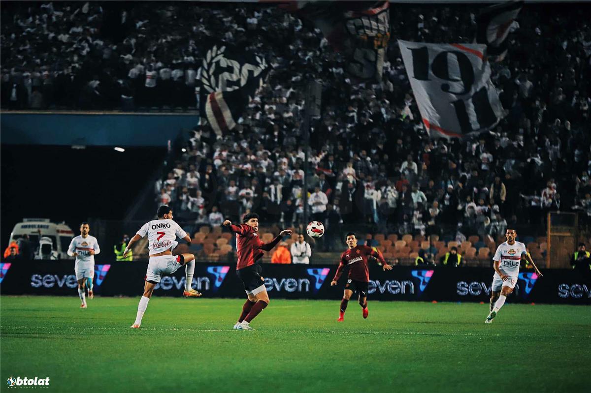 سيراميكا كليوباترا تواجه الزمالك في الدوري وعمرو السولية يثير التساؤلات