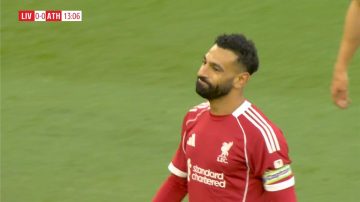 صلاح يفتتح أهداف ليفربول في مواجهة أتلتيك بلباو بمهارة رائعة