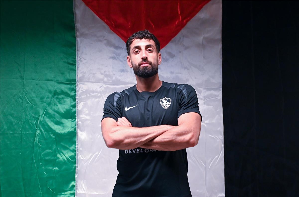 عدي الدباغ يكشف عن أولى رسالته للجماهير بعد انتقاله إلى الزمالك 5 عدي الدباغ يكشف عن أولى رسالته للجماهير بعد انتقاله إلى الزمالك