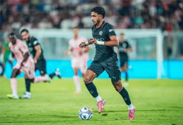 عمر مرموش يتألق في مباراة مانشستر سيتي وباليرمو الودية الجديدة