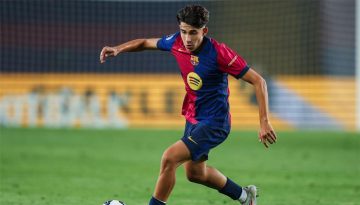 فرنانديز يضيف الهدف الرابع لبرشلونة في شباك دايجو خلال المواجهة