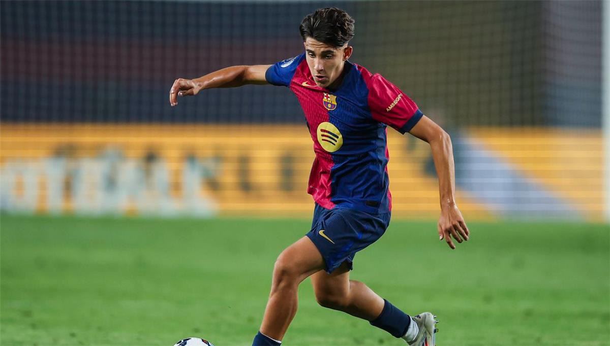 فرنانديز يضيف الهدف الرابع لبرشلونة في شباك دايجو خلال المواجهة