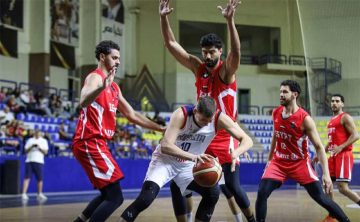 فيبا تضيف مواجهتي مصر إلى قائمة أهم 10 مباريات في بطولة أفروباسكت