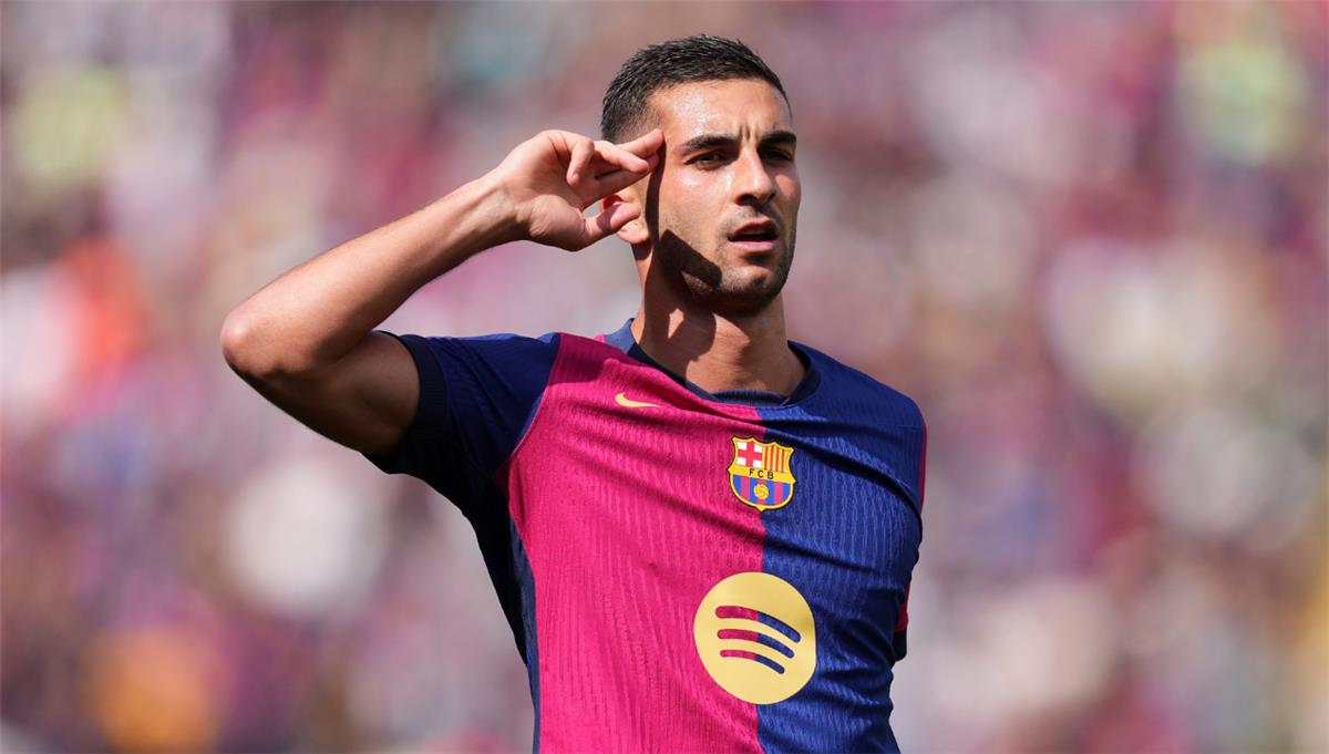فيران توريس يحسم مصيره بالانتقال إلى الدوري السعودي من برشلونة