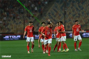 قائمة الأهلي لمواجهة مودرن سبورت في الدوري المصري وتفاصيل موقف اللاعبين
