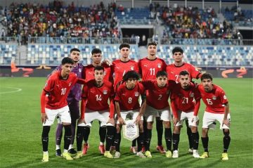 لاعب آرسنال يغادر معسكر منتخب مصر للشباب المفاجآت تحاصر الفريق