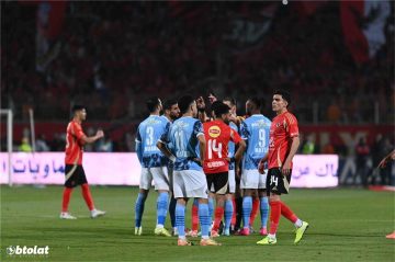 لجنة الحكام تعتمد معايير جديدة لاستقدام طاقم دولي لمواجهة الأهلي وبيراميدز