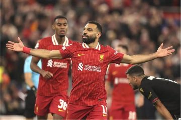ليفربول يتأهب لمواجهة كريستال بالاس في كأس الدرع الخيرية بغياب صلاح
