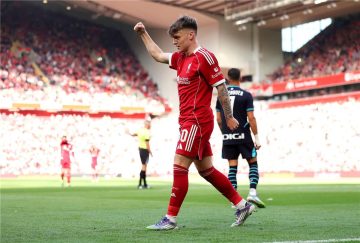 ليفربول يحقق الهدف الثالث في شباك أتلتيك بلباو وسط أجواء متوترة