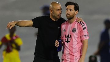 ماسكي يوضح موقف ميسي من التواجد في مباراة أورلاندو سيتي المقبلة