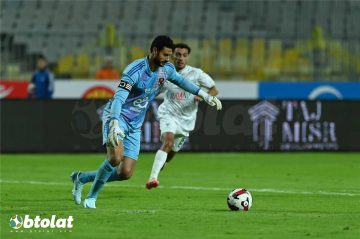 محمد الشناوي يوضح موقفه من الرحيل ويكشف حقيقة مفاوضات الزمالك وبيراميدز