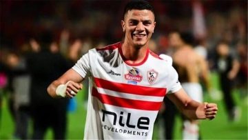 محمد شحاتة يسجل هدفًا خرافيًا من منتصف الملعب في مباراة الزمالك وسيراميكا