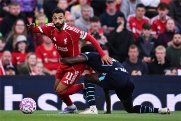 محمد صلاح يتألق في مواجهة ليفربول وأتلتيك بلباو ويضيع ضربة جزاء