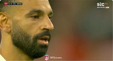 محمد صلاح يخفق في تسجيل ركلة جزاء أمام أتلتيك بلباو ورد فعل مفاجئ