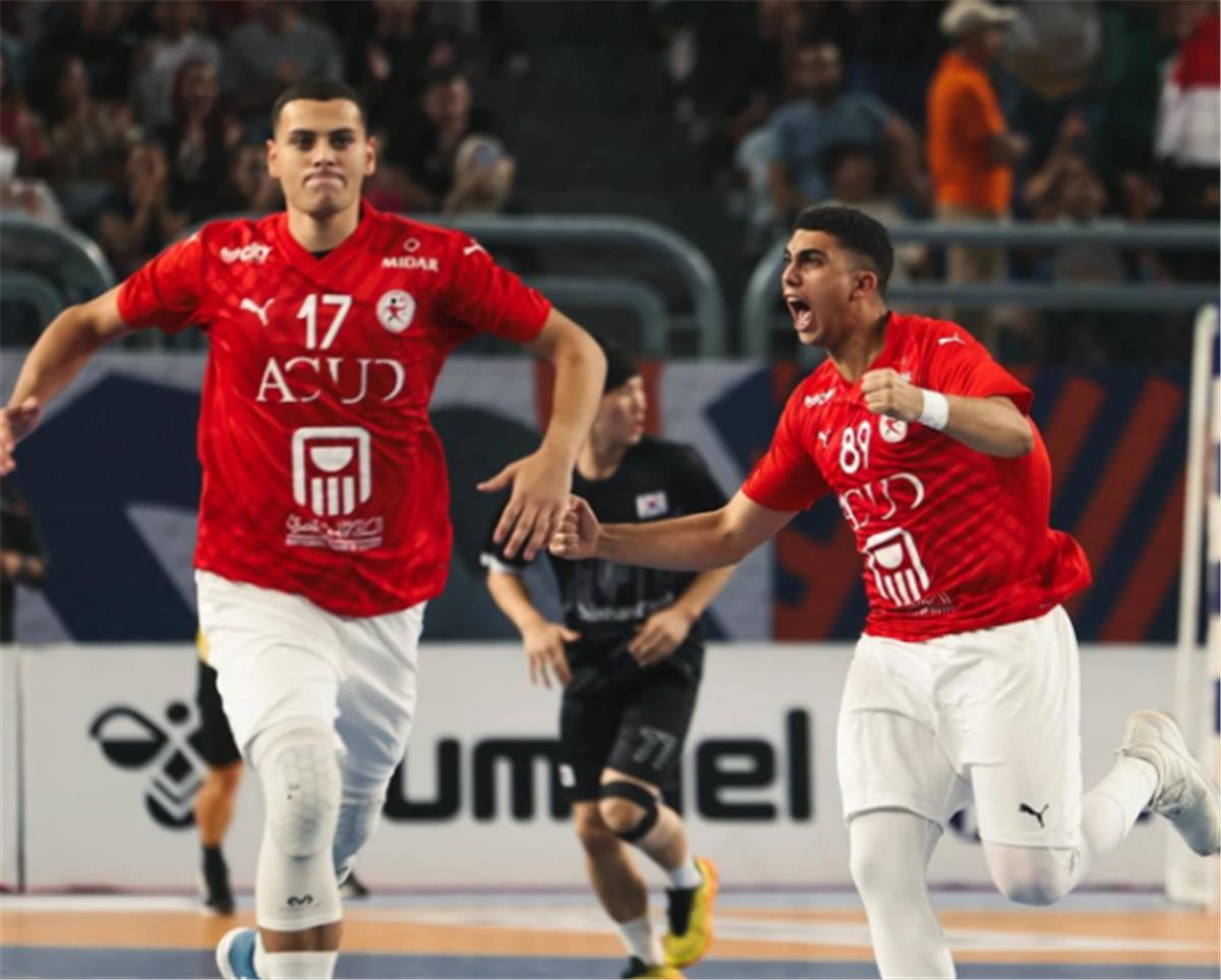 مصر تتأهب لمواجهة جديدة في كأس العالم لناشئي اليد بعد الفوز على اليابان