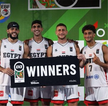 منتخب مصر للكرة الطائرة يتوج بلقب دوري أمم إفريقيا ويتأهل لكأس العالم