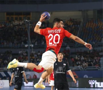 منتخب مصر يتأهل لدور المجموعات بعد الفوز على اليابان في كأس العالم لكرة اليد