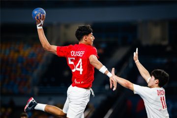 منتخب مصر يتعادل مع التشيك في الدور الرئيسي لكأس العالم لليد تحت 19 سنة