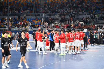 منتخب مصر يستدعي لاعب الأهلي استعدادا لمواجهة الدنمارك في كأس العالم لكرة اليد للناشئين