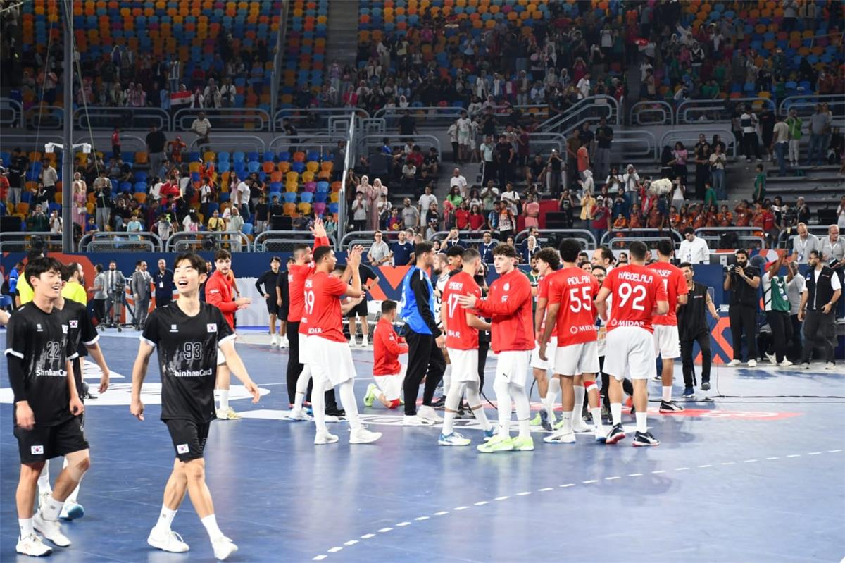 منتخب مصر يستدعي لاعب الأهلي استعدادا لمواجهة الدنمارك في كأس العالم لكرة اليد للناشئين