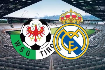موعد المباراة الودية بين ريال مدريد وتيرول والقناة الناقلة اليوم