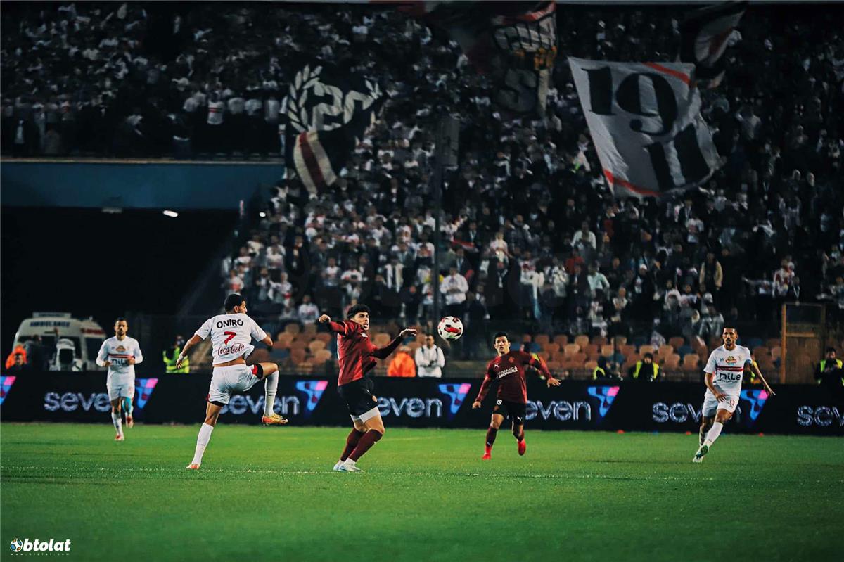 موعد مباراة الزمالك ضد سيراميكا كليوباترا اليوم في الدوري المصري والقناة الناقلة