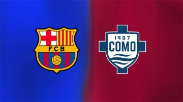 موعد مباراة برشلونة أمام كومو في كأس خوان جامبر والقناة الناقلة اليوم