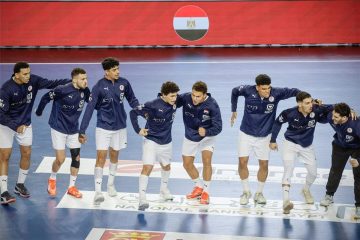 موعد مباراة مصر المقبلة في كأس العالم لكرة اليد للناشئين بعد التعادل مع التشيك