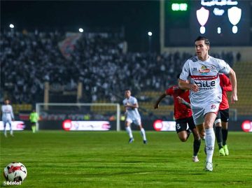 ميشالاك يوجه كلمات مؤثرة لجماهير الزمالك بعد انتقاله لفريق أوروبي