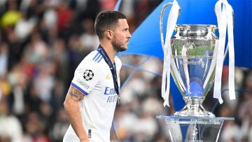 هازارد يكشف أسباب اعتزاله مبكرًا ودوره في ريال مدريد وحبه للنادي منذ الصغر